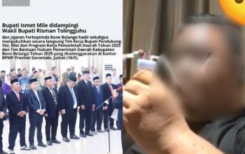 Heboh Foto Diduga Anak Bupati Bolango Nyabu, Tapi Justru Dilantik Jadi TKB