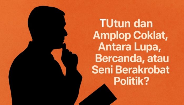 TUtun dan Amplop Coklat, Antara Lupa, Bercanda, atau Seni Berakrobat Politik?