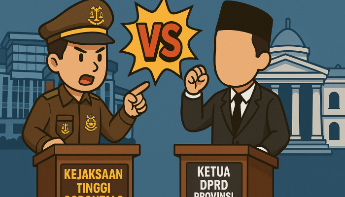 Polemik Pertambangan Pohuwato, Pertentangan Antara Pemilik Kekuasaan Dan Sang Penegak Keadilan