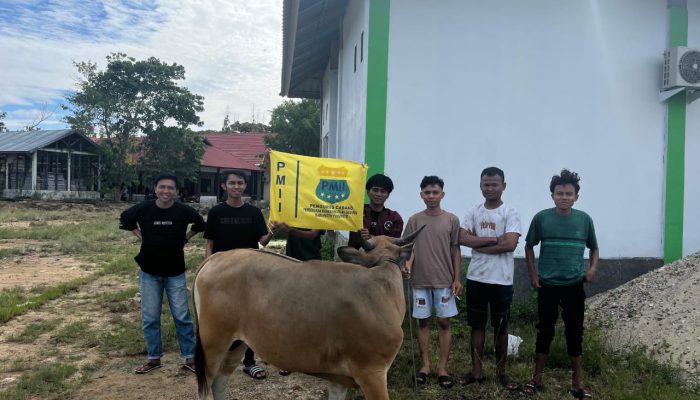 Momentum Eid Al-Adha 1446 H, PC PMII Pohuwato Tebar Kebaikan Untuk Masyarakat