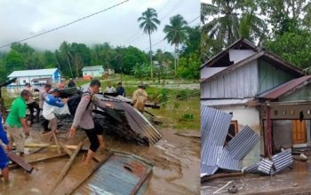 Diduga Lakukan Pembabatan Secara Masal, PT IGL Sebabkan Banjir Desa Tuweya