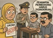 Diduga Gunakan Ijazah Palsu, Wabup Gorut Diperiksa Polda Gorontalo
