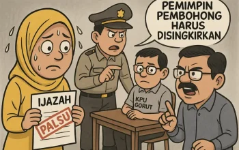 Diduga Gunakan Ijazah Palsu, Wabup Gorut Diperiksa Polda Gorontalo