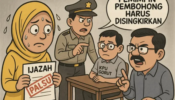 Diduga Gunakan Ijazah Palsu, Wabup Gorut Diperiksa Polda Gorontalo