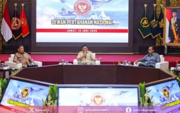 Panglima TNI Rotasi 286 Perwira, Sembilan Ditempatkan di Dewan Pertahanan Nasional